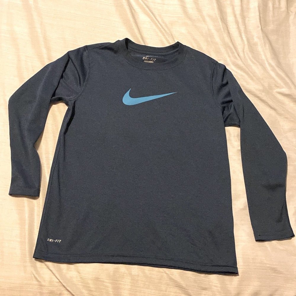 Youth Nike Dri-Fit Long Sleeve T-shirt